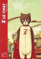 couverture, jaquette Z, Le Chat 1  (casterman manga) Manhwa