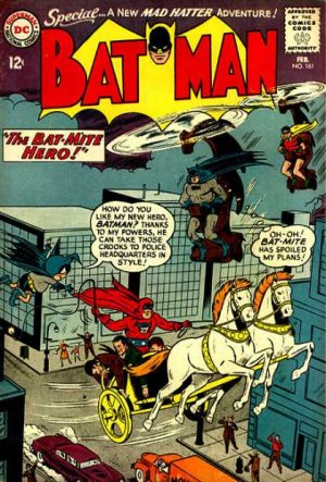 couverture, jaquette Batman 161  - The Bat-Mite HeroIssues V1 (1940 - 2011) (DC Comics) Comics