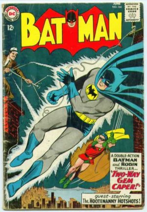 couverture, jaquette Batman 164 Issues V1 (1940 - 2011) (DC Comics) Comics