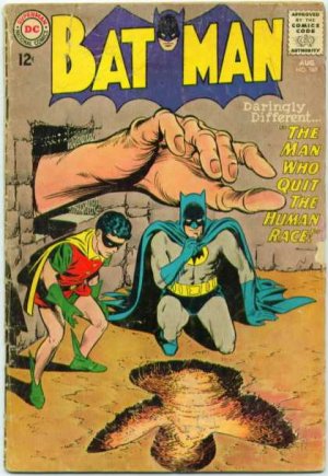 couverture, jaquette Batman 165  - The Man Who Quit the Human Race!Issues V1 (1940 - 2011) (DC Comics) Comics