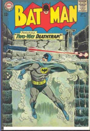 couverture, jaquette Batman 166  - Two-Way Deathtrap!Issues V1 (1940 - 2011) (DC Comics) Comics