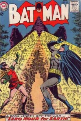 couverture, jaquette Batman 167  - Zero Hour for Earth!Issues V1 (1940 - 2011) (DC Comics) Comics