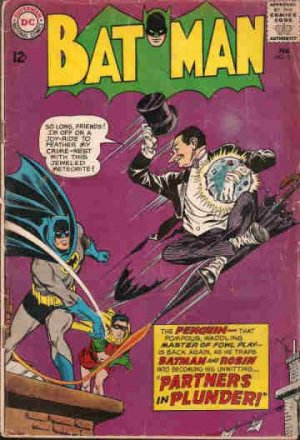 couverture, jaquette Batman 169  - Partners in Plunder!Issues V1 (1940 - 2011) (DC Comics) Comics