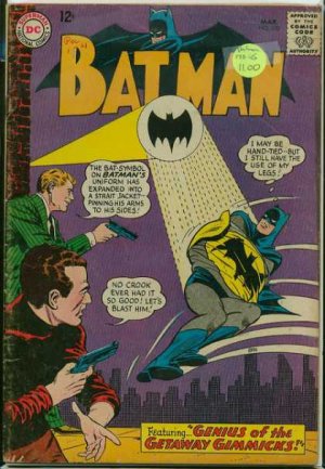 couverture, jaquette Batman 170 Issues V1 (1940 - 2011) (DC Comics) Comics