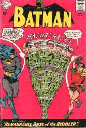 couverture, jaquette Batman 171  - Remarkable Ruse Of The Riddler!Issues V1 (1940 - 2011) (DC Comics) Comics