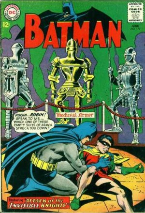 couverture, jaquette Batman 172 Issues V1 (1940 - 2011) (DC Comics) Comics