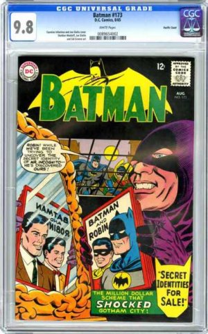 couverture, jaquette Batman 173  - Secret Identities For Sale!Issues V1 (1940 - 2011) (DC Comics) Comics