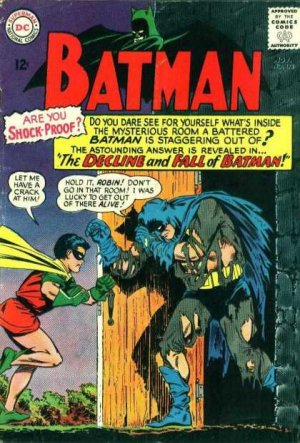 couverture, jaquette Batman 175  - The Decline and Fall of BatmanIssues V1 (1940 - 2011) (DC Comics) Comics