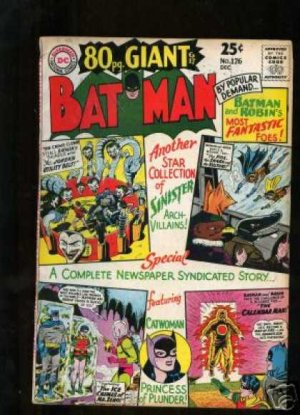 couverture, jaquette Batman 176  - Batman and Robin's Most Fantastic Foes!Issues V1 (1940 - 2011) (DC Comics) Comics