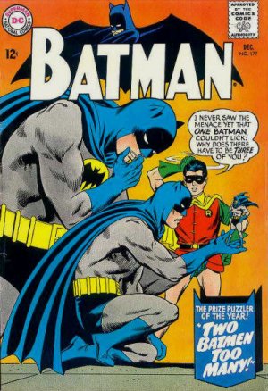 couverture, jaquette Batman 177 Issues V1 (1940 - 2011) (DC Comics) Comics