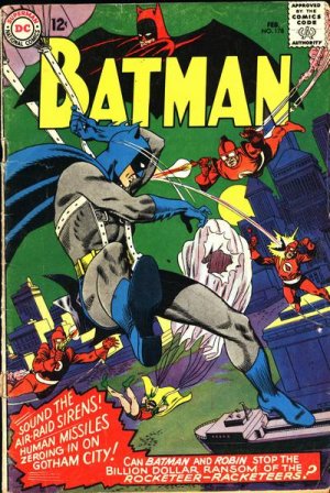 couverture, jaquette Batman 178  - Raid of the Rocketeers!Issues V1 (1940 - 2011) (DC Comics) Comics