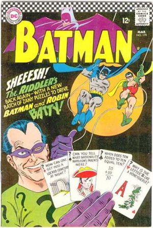couverture, jaquette Batman 179 Issues V1 (1940 - 2011) (DC Comics) Comics