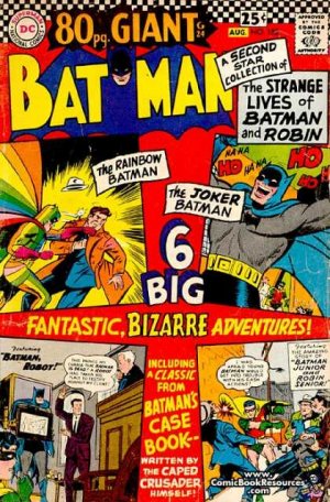 couverture, jaquette Batman 182 Issues V1 (1940 - 2011) (DC Comics) Comics