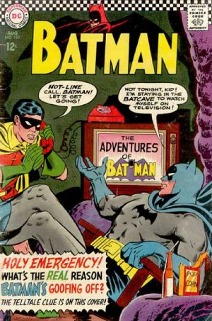 couverture, jaquette Batman 183  - A Touch of Poison Ivy!Issues V1 (1940 - 2011) (DC Comics) Comics