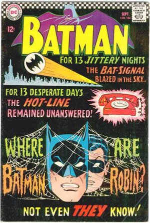 couverture, jaquette Batman 184  - Mystery of the Missing ManhuntersIssues V1 (1940 - 2011) (DC Comics) Comics
