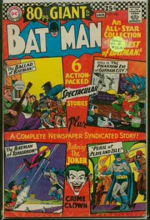 couverture, jaquette Batman 187  - The Best Of Batman!Issues V1 (1940 - 2011) (DC Comics) Comics