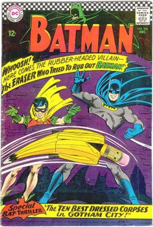 couverture, jaquette Batman 188 Issues V1 (1940 - 2011) (DC Comics) Comics