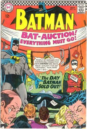 couverture, jaquette Batman 191 Issues V1 (1940 - 2011) (DC Comics) Comics