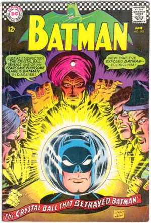couverture, jaquette Batman 192 Issues V1 (1940 - 2011) (DC Comics) Comics