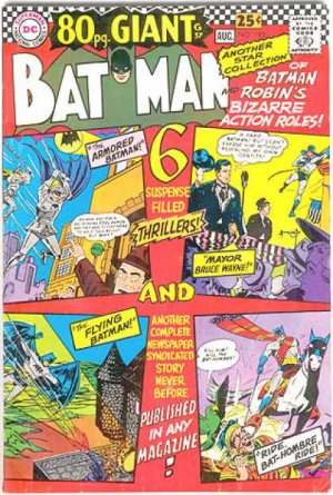 couverture, jaquette Batman 193 Issues V1 (1940 - 2011) (DC Comics) Comics