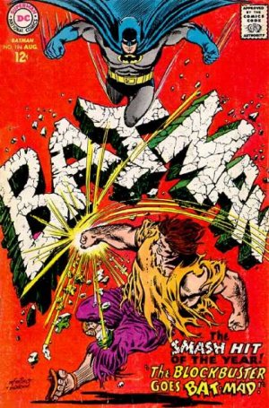 couverture, jaquette Batman 194  - The Blockbuster Goes Bat-MadIssues V1 (1940 - 2011) (DC Comics) Comics
