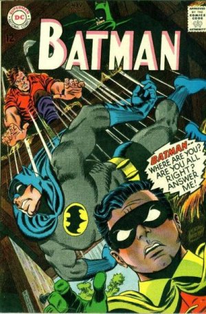 couverture, jaquette Batman 196  - The Psychic Super-SleuthIssues V1 (1940 - 2011) (DC Comics) Comics