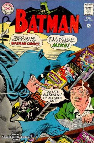 couverture, jaquette Batman 199  - Peril Of The Poison Rings!Issues V1 (1940 - 2011) (DC Comics) Comics