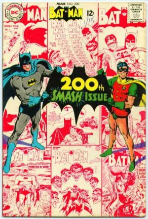 couverture, jaquette Batman 200  - The Man Who Radiated Fear!Issues V1 (1940 - 2011) (DC Comics) Comics