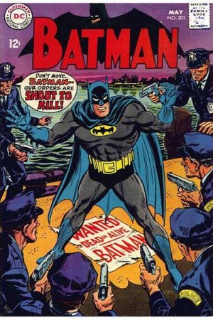 couverture, jaquette Batman 201  - Batman's Gangland Guardians!Issues V1 (1940 - 2011) (DC Comics) Comics