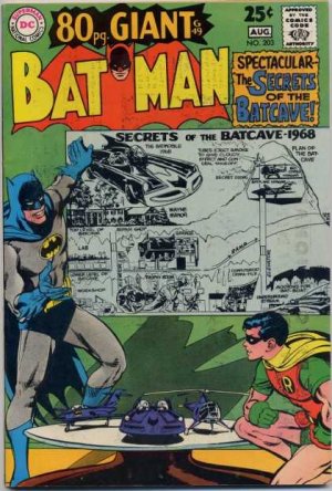 couverture, jaquette Batman 203  - The Secrets Of The Batcave!Issues V1 (1940 - 2011) (DC Comics) Comics