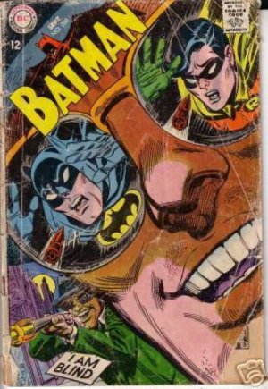 Batman 205 - Blind As A ... Bat?