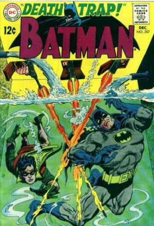 couverture, jaquette Batman 207  - The Doomsday Ball!Issues V1 (1940 - 2011) (DC Comics) Comics