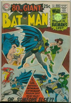 couverture, jaquette Batman 208  - Important Women In His Life!Issues V1 (1940 - 2011) (DC Comics) Comics
