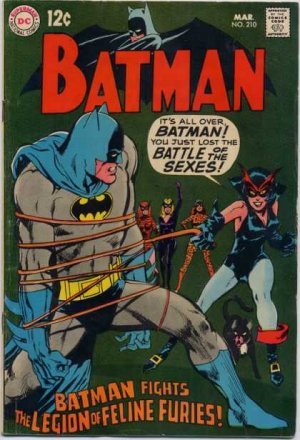 couverture, jaquette Batman 210  - The Case of the Purr-Loined Pearl!Issues V1 (1940 - 2011) (DC Comics) Comics
