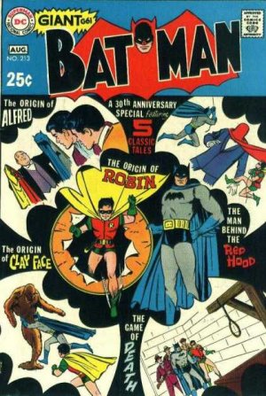 couverture, jaquette Batman 213  - A 30th Anniversary Special featuring 5 Classic TalesIssues V1 (1940 - 2011) (DC Comics) Comics