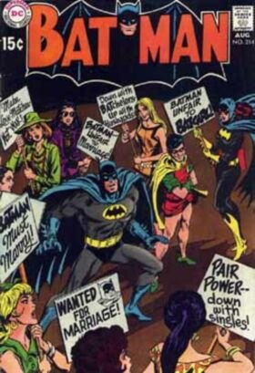 couverture, jaquette Batman 214  - Batman's Marriage Trap!Issues V1 (1940 - 2011) (DC Comics) Comics