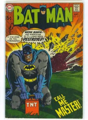 couverture, jaquette Batman 215  - Call Me Master!Issues V1 (1940 - 2011) (DC Comics) Comics