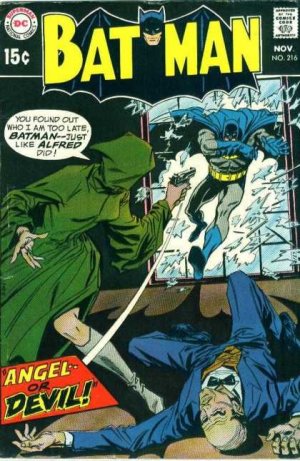 Batman 216 - Angel--or Devil?