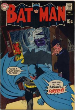 couverture, jaquette Batman 217  - One Bullet Too Many!Issues V1 (1940 - 2011) (DC Comics) Comics
