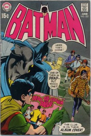 Batman # 222 Issues V1 (1940 - 2011)