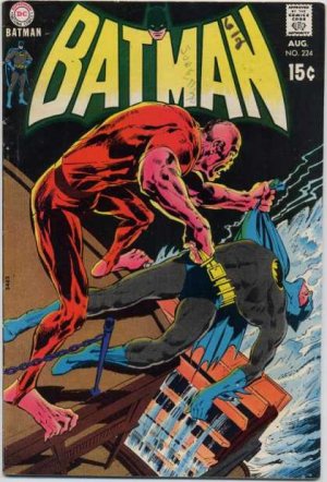 couverture, jaquette Batman 224  - Carnival of the CursedIssues V1 (1940 - 2011) (DC Comics) Comics