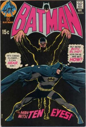 couverture, jaquette Batman 226  - The Man with Ten Eyes!Issues V1 (1940 - 2011) (DC Comics) Comics