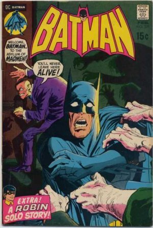 couverture, jaquette Batman 229  - Asylum of the Futurians!Issues V1 (1940 - 2011) (DC Comics) Comics