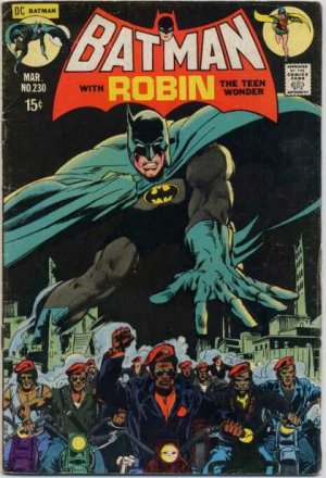 couverture, jaquette Batman 230  - Take-Over of Paradise!Issues V1 (1940 - 2011) (DC Comics) Comics