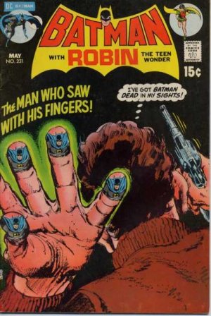 couverture, jaquette Batman 231  - Blind Rage of the Ten-Eyed Man!Issues V1 (1940 - 2011) (DC Comics) Comics