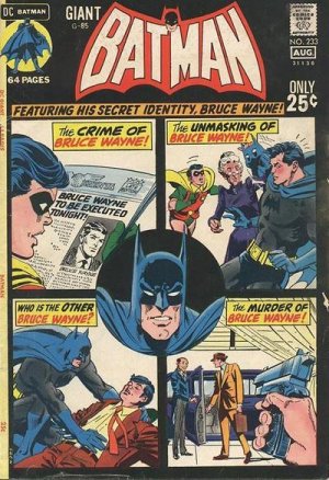 couverture, jaquette Batman 233  - The Death-Cheaters of Gotham City!Issues V1 (1940 - 2011) (DC Comics) Comics
