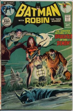 couverture, jaquette Batman 235  - Swamp SinisterIssues V1 (1940 - 2011) (DC Comics) Comics