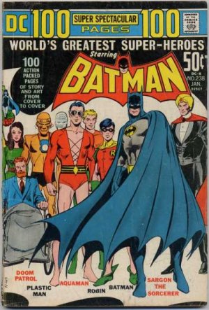 couverture, jaquette Batman 238  - DC 100 Page Super SpectacularIssues V1 (1940 - 2011) (DC Comics) Comics