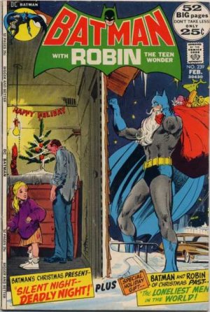 couverture, jaquette Batman 239  - Silent Night, Deadly NightIssues V1 (1940 - 2011) (DC Comics) Comics