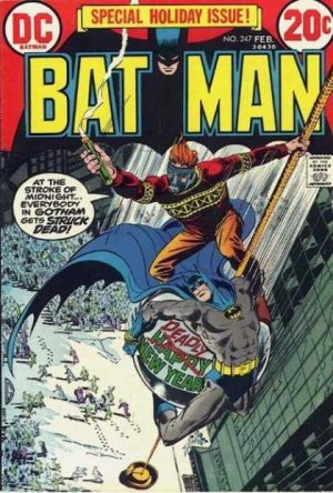 couverture, jaquette Batman 247  - Merry ChristmasIssues V1 (1940 - 2011) (DC Comics) Comics